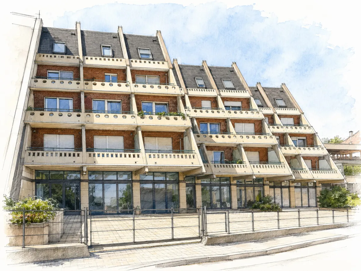 Appartamenti e camere per studenti a Campobasso — residenza universitaria UNISPAZIO